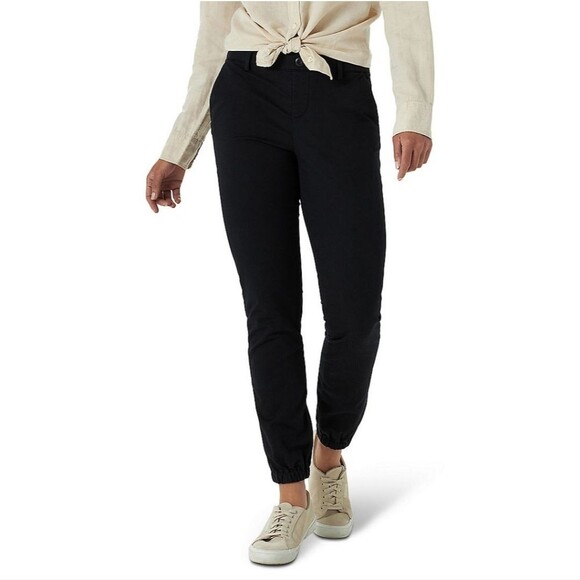 Lee Pants - Women's Lee Ultra Lux Comfort Waistband Joggers Size 14